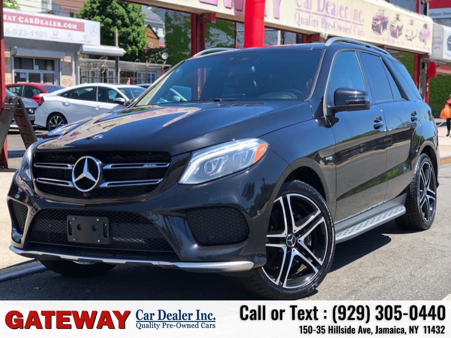 2018 Mercedes-Benz GLE AMG GLE 43 4MATIC SUV, available for sale in Jamaica, New York | Gateway Car Dealer Inc. Jamaica, New York
