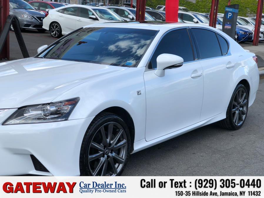 Used Lexus GS 350 F Sport 4dr Sdn AWD 2015 | Gateway Car Dealer Inc. Jamaica, New York Used Lexus GS 350 F Sport 4dr Sdn AWD 2015 | Gateway Car Dealer Inc. Jamaica, New York
