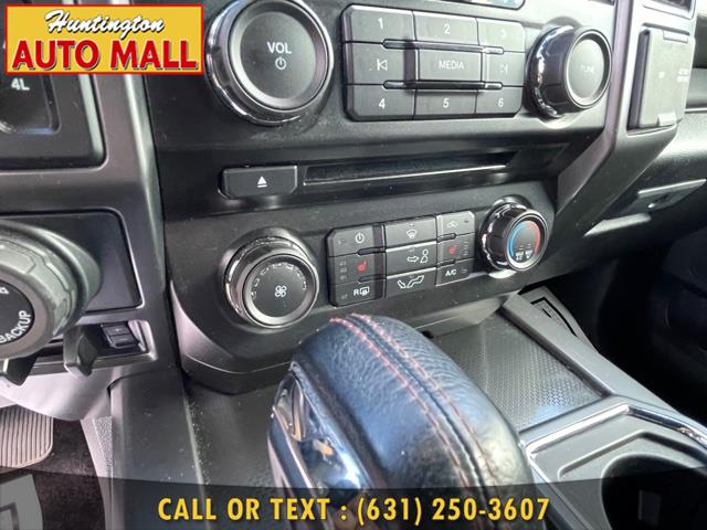 2017 Ford F-150 XLT 4WD SuperCrew Sports Appearance Package, available for sale in Huntington Station, New York | Huntington Auto Mall. Huntington Station, New York 2017 Ford F-150 XLT 4WD SuperCrew Sports Appearance Package, available for sale in Huntington Station, New York | Huntington Auto Mall. Huntington Station, New York