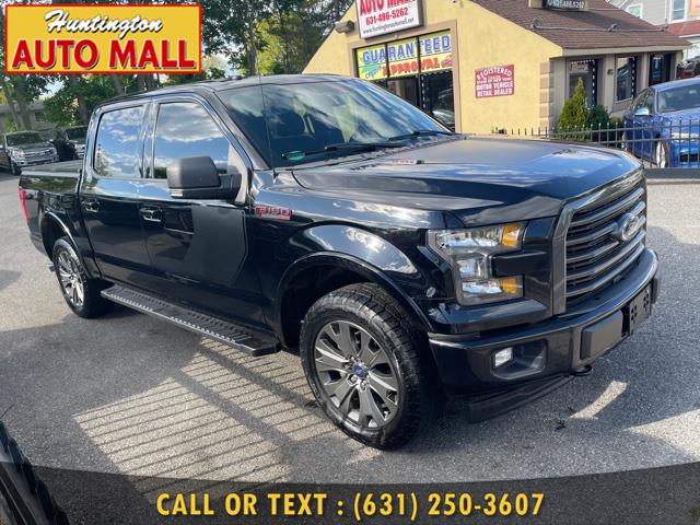 Used Ford F-150 XLT 4WD SuperCrew Sports Appearance Package 2017 | Huntington Auto Mall. Huntington Station, New York