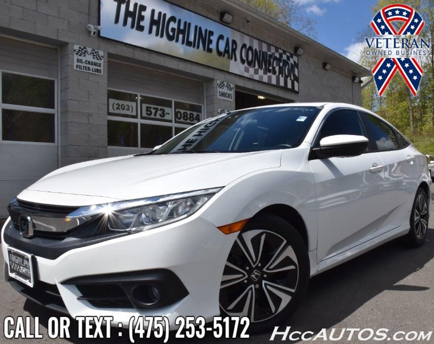 2018 Honda Civic Sedan EX-T CVT, available for sale in Waterbury, Connecticut | Highline Car Connection. Waterbury, Connecticut
