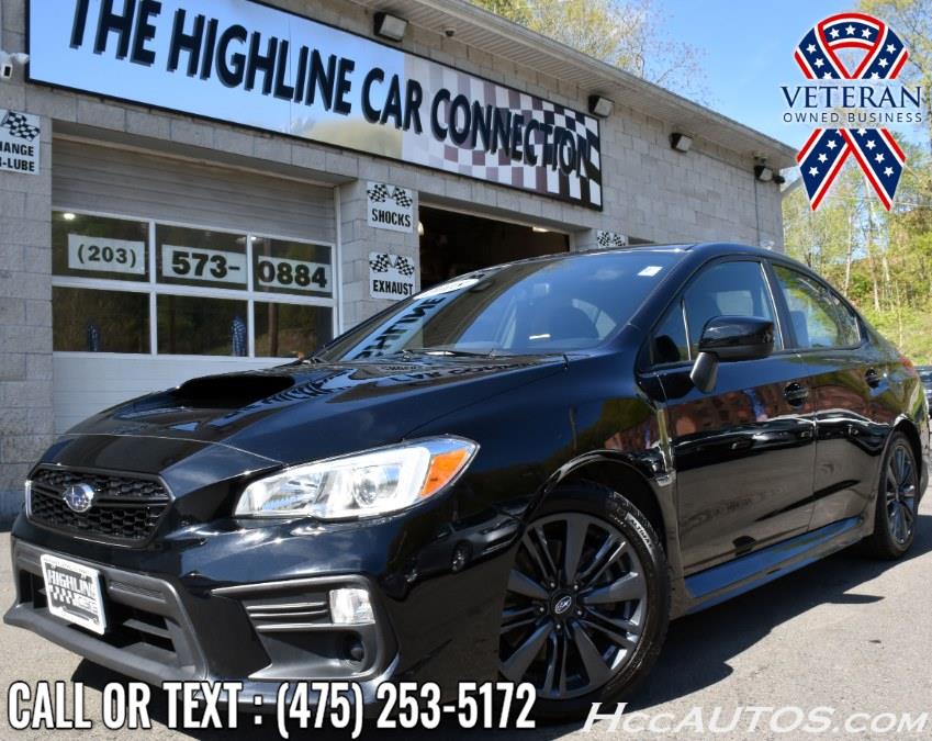 2018 Subaru WRX Manual, available for sale in Waterbury, Connecticut | Highline Car Connection. Waterbury, Connecticut