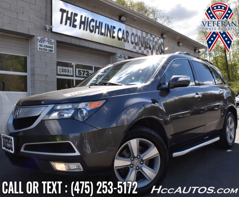 2011 Acura MDX AWD 4dr Tech Pkg, available for sale in Waterbury, Connecticut | Highline Car Connection. Waterbury, Connecticut