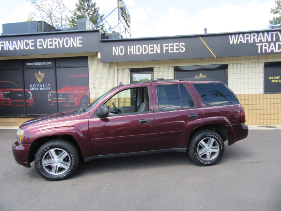 2006 Chevrolet TrailBlazer 4dr 4WD LS, available for sale in Little Ferry, New Jersey | Royalty Auto Sales. Little Ferry, New Jersey 2006 Chevrolet TrailBlazer 4dr 4WD LS, available for sale in Little Ferry, New Jersey | Royalty Auto Sales. Little Ferry, New Jersey