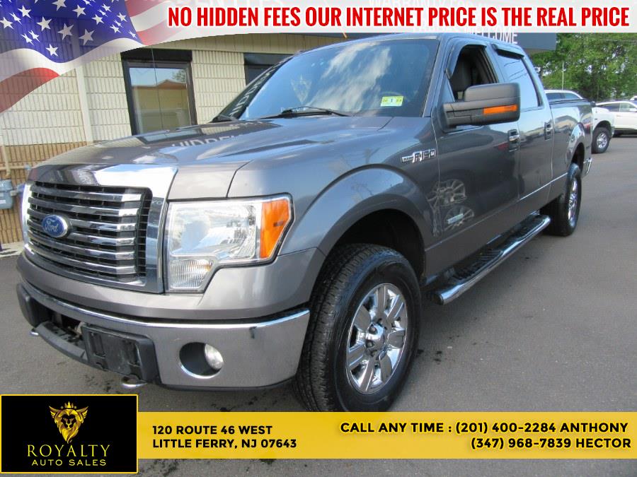 2012 Ford F-150 4WD SuperCrew 157" XLT, available for sale in Little Ferry, New Jersey | Royalty Auto Sales. Little Ferry, New Jersey 2012 Ford F-150 4WD SuperCrew 157" XLT, available for sale in Little Ferry, New Jersey | Royalty Auto Sales. Little Ferry, New Jersey