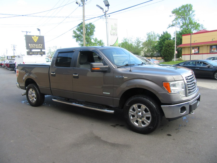 2012 Ford F-150 4WD SuperCrew 157" XLT, available for sale in Little Ferry, New Jersey | Royalty Auto Sales. Little Ferry, New Jersey 2012 Ford F-150 4WD SuperCrew 157" XLT, available for sale in Little Ferry, New Jersey | Royalty Auto Sales. Little Ferry, New Jersey