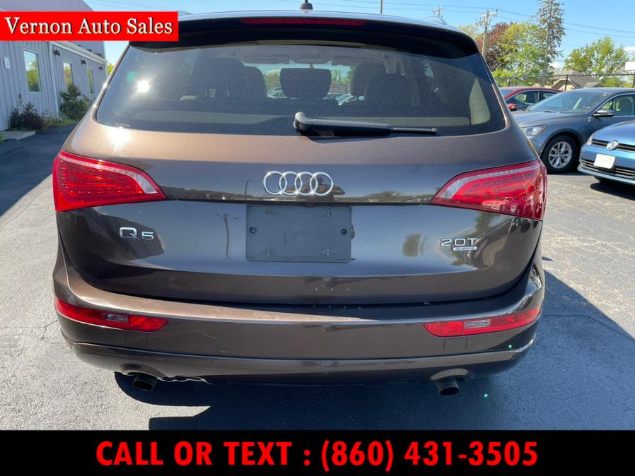 Used Audi Q5 quattro 4dr 2.0T Premium Plus 2011 | Vernon Auto Sale & Service. Manchester, Connecticut Used Audi Q5 quattro 4dr 2.0T Premium Plus 2011 | Vernon Auto Sale & Service. Manchester, Connecticut