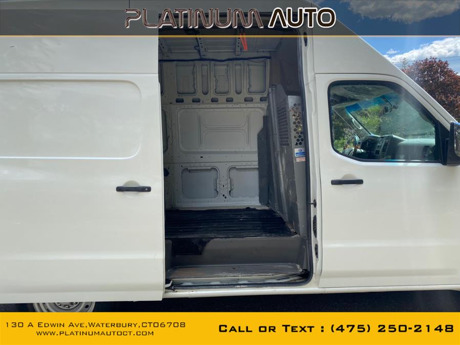 Used Nissan NV High Roof 2500 V8 S 2016 | Platinum Auto Care. Waterbury, Connecticut Used Nissan NV High Roof 2500 V8 S 2016 | Platinum Auto Care. Waterbury, Connecticut