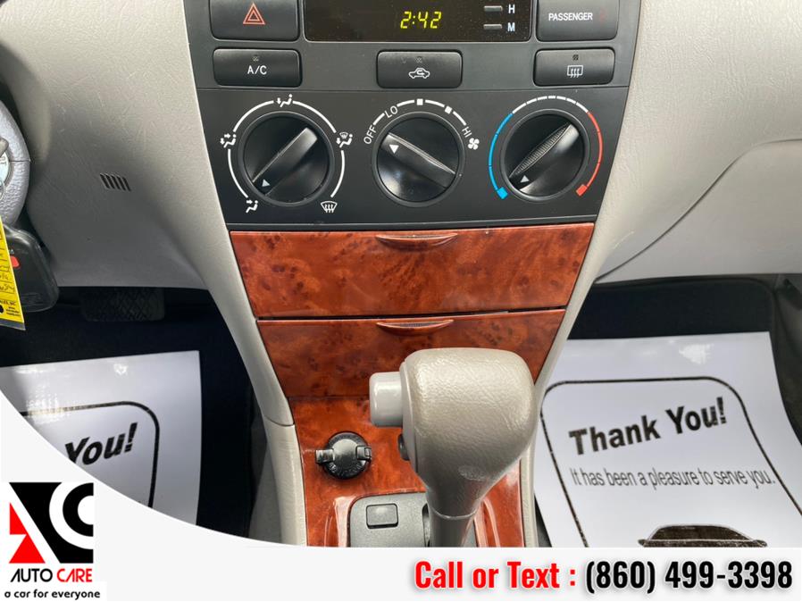 2004 Toyota Corolla 4dr Sdn LE Auto (Natl), available for sale in Vernon , Connecticut | Auto Care Motors. Vernon , Connecticut 2004 Toyota Corolla 4dr Sdn LE Auto (Natl), available for sale in Vernon , Connecticut | Auto Care Motors. Vernon , Connecticut