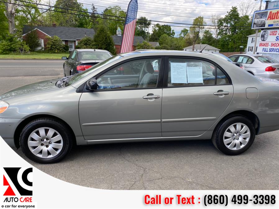 2004 Toyota Corolla 4dr Sdn LE Auto (Natl), available for sale in Vernon , Connecticut | Auto Care Motors. Vernon , Connecticut 2004 Toyota Corolla 4dr Sdn LE Auto (Natl), available for sale in Vernon , Connecticut | Auto Care Motors. Vernon , Connecticut