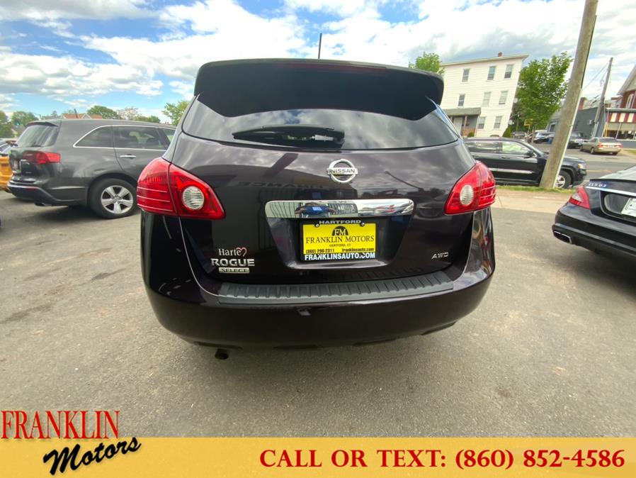 2015 Nissan Rogue Select AWD 4dr S, available for sale in Hartford, Connecticut | Franklin Motors Auto Sales LLC. Hartford, Connecticut 2015 Nissan Rogue Select AWD 4dr S, available for sale in Hartford, Connecticut | Franklin Motors Auto Sales LLC. Hartford, Connecticut