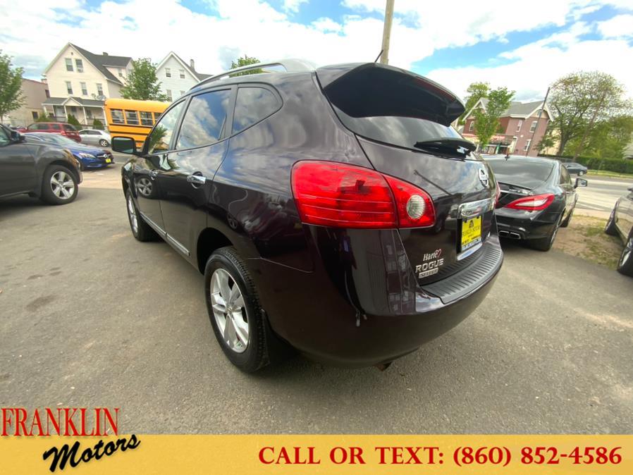 2015 Nissan Rogue Select AWD 4dr S, available for sale in Hartford, Connecticut | Franklin Motors Auto Sales LLC. Hartford, Connecticut 2015 Nissan Rogue Select AWD 4dr S, available for sale in Hartford, Connecticut | Franklin Motors Auto Sales LLC. Hartford, Connecticut