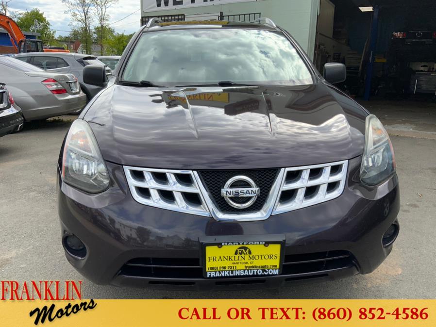 2015 Nissan Rogue Select AWD 4dr S, available for sale in Hartford, Connecticut | Franklin Motors Auto Sales LLC. Hartford, Connecticut 2015 Nissan Rogue Select AWD 4dr S, available for sale in Hartford, Connecticut | Franklin Motors Auto Sales LLC. Hartford, Connecticut
