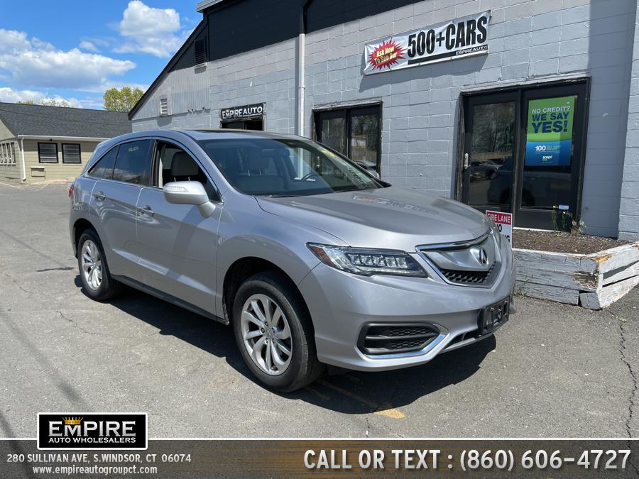 2018 Acura RDX AWD, available for sale in S.Windsor, Connecticut | Empire Auto Wholesalers. S.Windsor, Connecticut