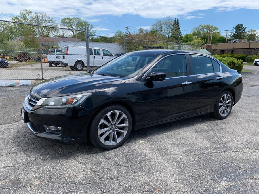 Used Honda Accord Sdn 4dr I4 CVT Sport 2013 | Dealertown Auto Wholesalers. Milford, Connecticut Used Honda Accord Sdn 4dr I4 CVT Sport 2013 | Dealertown Auto Wholesalers. Milford, Connecticut