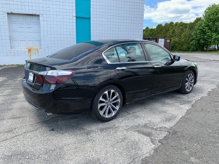 Used Honda Accord Sdn 4dr I4 CVT Sport 2013 | Dealertown Auto Wholesalers. Milford, Connecticut Used Honda Accord Sdn 4dr I4 CVT Sport 2013 | Dealertown Auto Wholesalers. Milford, Connecticut