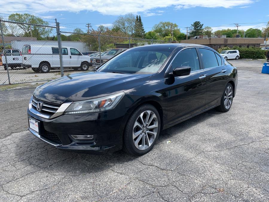 Used Honda Accord Sdn 4dr I4 CVT Sport 2013 | Dealertown Auto Wholesalers. Milford, Connecticut Used Honda Accord Sdn 4dr I4 CVT Sport 2013 | Dealertown Auto Wholesalers. Milford, Connecticut