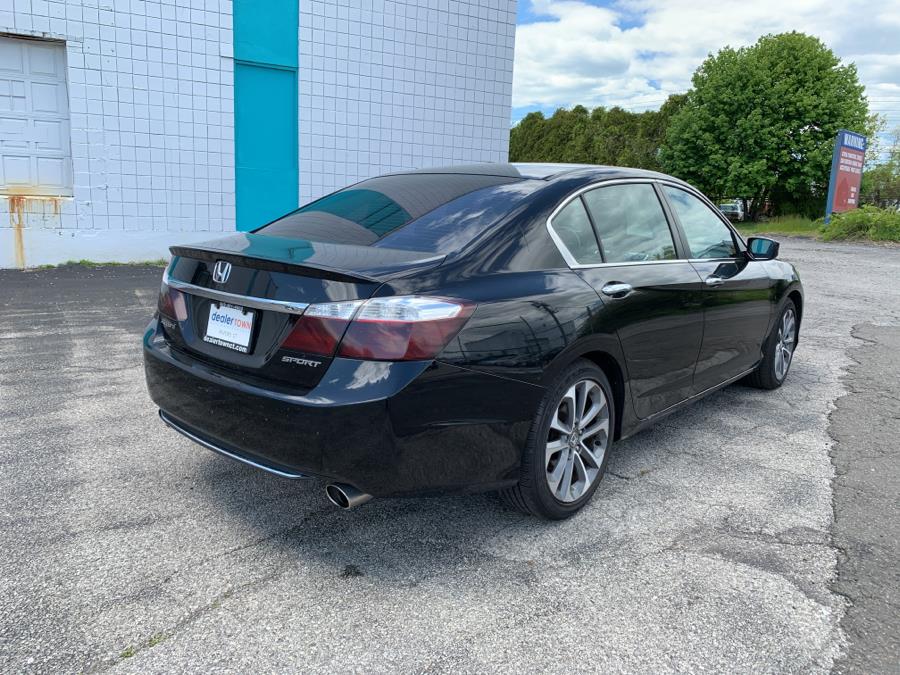Used Honda Accord Sdn 4dr I4 CVT Sport 2013 | Dealertown Auto Wholesalers. Milford, Connecticut Used Honda Accord Sdn 4dr I4 CVT Sport 2013 | Dealertown Auto Wholesalers. Milford, Connecticut