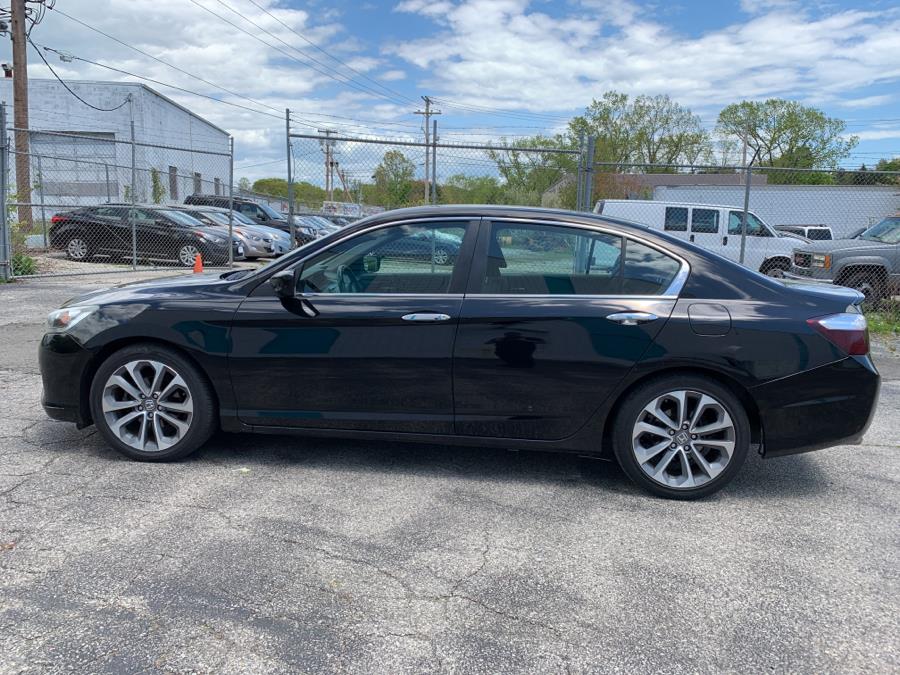 Used Honda Accord Sdn 4dr I4 CVT Sport 2013 | Dealertown Auto Wholesalers. Milford, Connecticut Used Honda Accord Sdn 4dr I4 CVT Sport 2013 | Dealertown Auto Wholesalers. Milford, Connecticut