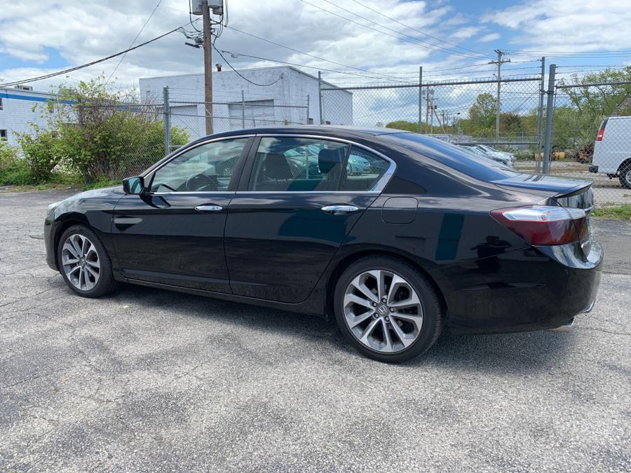 Used Honda Accord Sdn 4dr I4 CVT Sport 2013 | Dealertown Auto Wholesalers. Milford, Connecticut Used Honda Accord Sdn 4dr I4 CVT Sport 2013 | Dealertown Auto Wholesalers. Milford, Connecticut