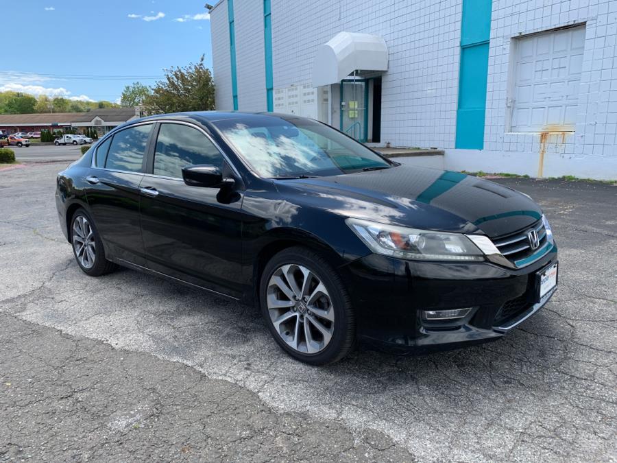 Used Honda Accord Sdn 4dr I4 CVT Sport 2013 | Dealertown Auto Wholesalers. Milford, Connecticut Used Honda Accord Sdn 4dr I4 CVT Sport 2013 | Dealertown Auto Wholesalers. Milford, Connecticut