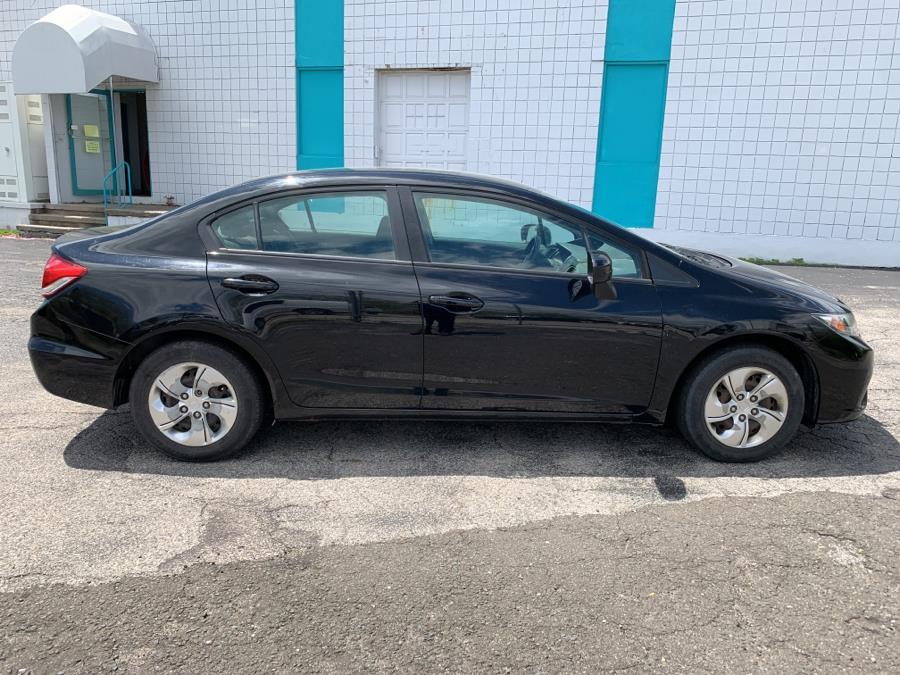 2014 Honda Civic Sedan 4dr Man LX, available for sale in Milford, Connecticut | Dealertown Auto Wholesalers. Milford, Connecticut