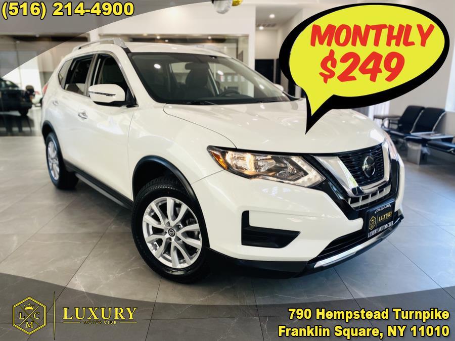 2018 Nissan Rogue AWD SV, available for sale in Franklin Square, New York | Luxury Motor Club. Franklin Square, New York