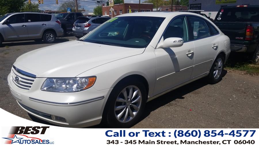 2007 Hyundai Azera 4dr Sdn Limited *Ltd Avail*, available for sale in Manchester, Connecticut | Best Auto Sales LLC. Manchester, Connecticut 2007 Hyundai Azera 4dr Sdn Limited *Ltd Avail*, available for sale in Manchester, Connecticut | Best Auto Sales LLC. Manchester, Connecticut