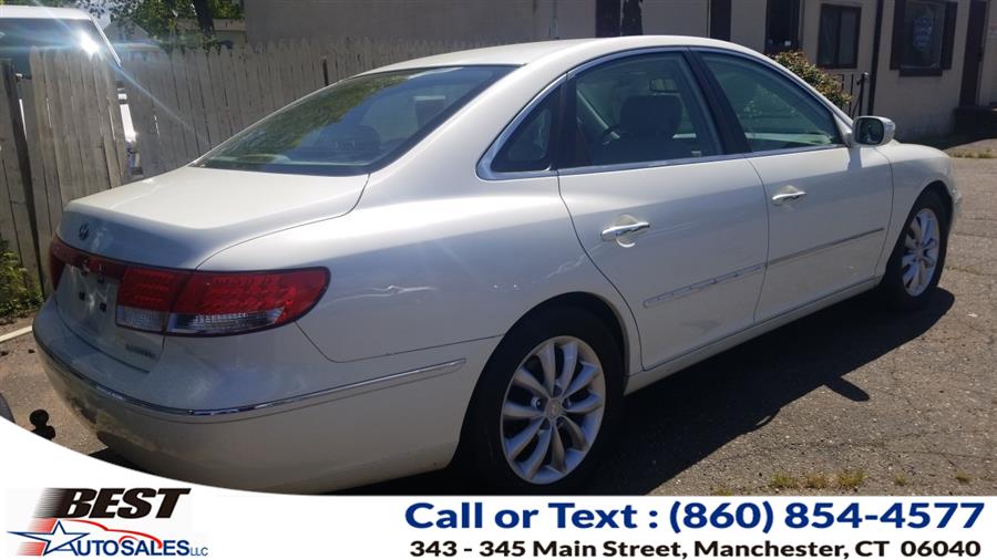 2007 Hyundai Azera 4dr Sdn Limited *Ltd Avail*, available for sale in Manchester, Connecticut | Best Auto Sales LLC. Manchester, Connecticut 2007 Hyundai Azera 4dr Sdn Limited *Ltd Avail*, available for sale in Manchester, Connecticut | Best Auto Sales LLC. Manchester, Connecticut