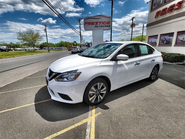 Used Nissan Sentra SV 2019 | Prestige Auto Cars LLC. New Britain, Connecticut Used Nissan Sentra SV 2019 | Prestige Auto Cars LLC. New Britain, Connecticut