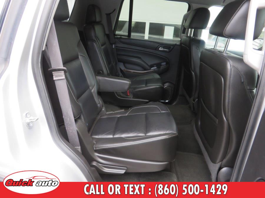 Used Chevrolet Tahoe 4WD 4dr LT 2015 | Quick Auto LLC. Bristol, Connecticut Used Chevrolet Tahoe 4WD 4dr LT 2015 | Quick Auto LLC. Bristol, Connecticut