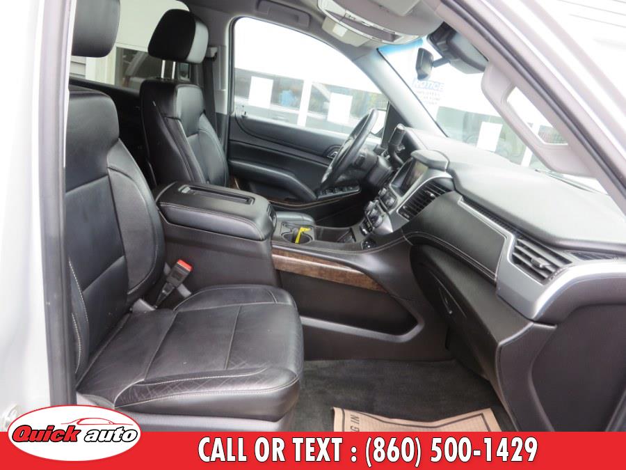 Used Chevrolet Tahoe 4WD 4dr LT 2015 | Quick Auto LLC. Bristol, Connecticut Used Chevrolet Tahoe 4WD 4dr LT 2015 | Quick Auto LLC. Bristol, Connecticut