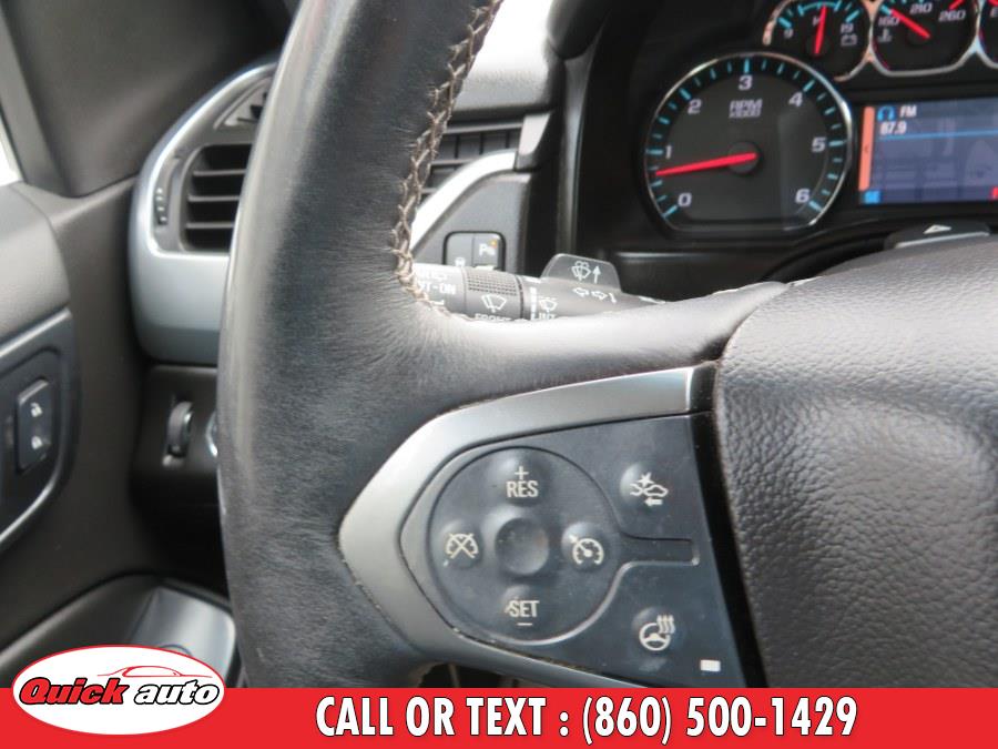 Used Chevrolet Tahoe 4WD 4dr LT 2015 | Quick Auto LLC. Bristol, Connecticut Used Chevrolet Tahoe 4WD 4dr LT 2015 | Quick Auto LLC. Bristol, Connecticut