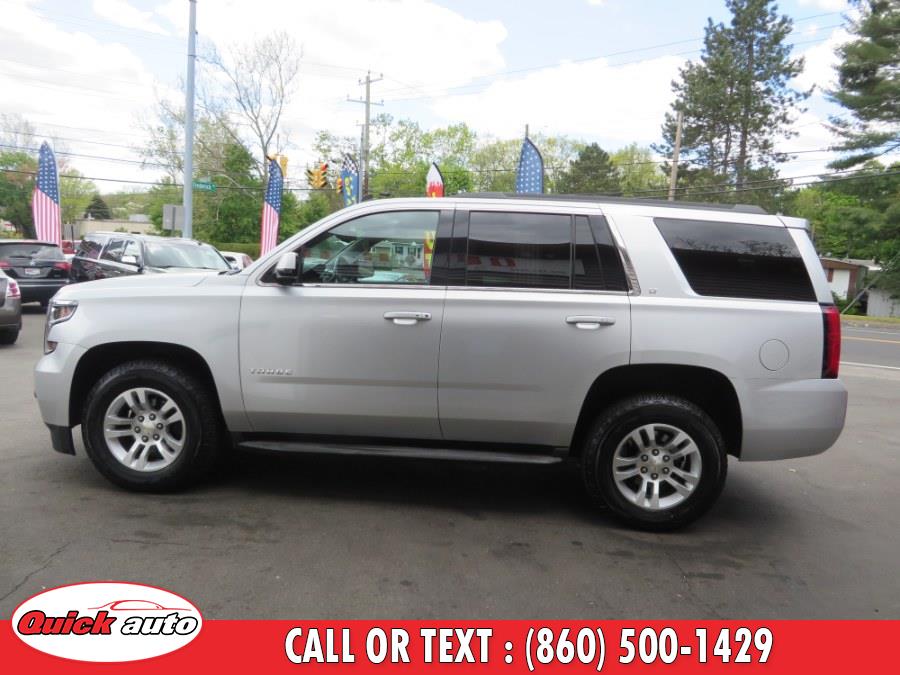 Used Chevrolet Tahoe 4WD 4dr LT 2015 | Quick Auto LLC. Bristol, Connecticut Used Chevrolet Tahoe 4WD 4dr LT 2015 | Quick Auto LLC. Bristol, Connecticut