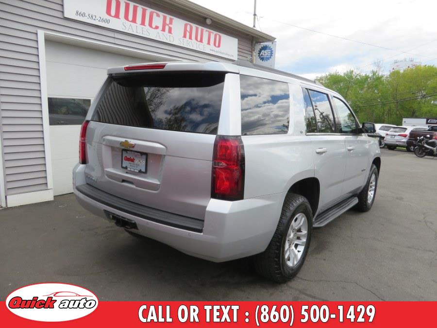 Used Chevrolet Tahoe 4WD 4dr LT 2015 | Quick Auto LLC. Bristol, Connecticut Used Chevrolet Tahoe 4WD 4dr LT 2015 | Quick Auto LLC. Bristol, Connecticut