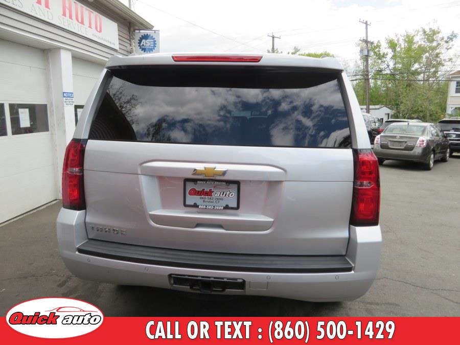 Used Chevrolet Tahoe 4WD 4dr LT 2015 | Quick Auto LLC. Bristol, Connecticut Used Chevrolet Tahoe 4WD 4dr LT 2015 | Quick Auto LLC. Bristol, Connecticut
