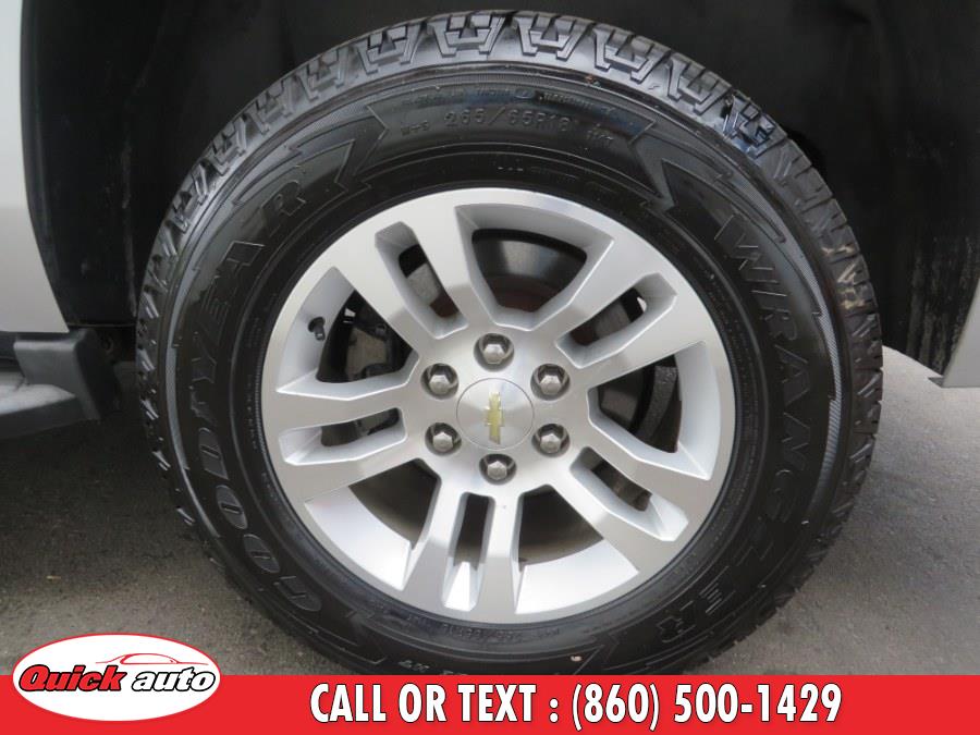 Used Chevrolet Tahoe 4WD 4dr LT 2015 | Quick Auto LLC. Bristol, Connecticut Used Chevrolet Tahoe 4WD 4dr LT 2015 | Quick Auto LLC. Bristol, Connecticut