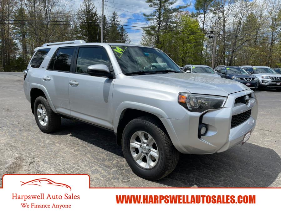 Used Toyota 4Runner 4WD 4dr V6 SR5 (Natl) 2014 | Harpswell Auto Sales Inc. Harpswell, Maine Used Toyota 4Runner 4WD 4dr V6 SR5 (Natl) 2014 | Harpswell Auto Sales Inc. Harpswell, Maine