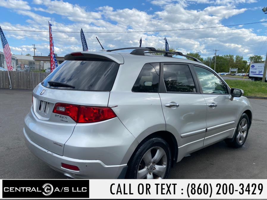 2007 Acura RDX AWD 4dr Tech Pkg, available for sale in East Windsor, Connecticut | Central A/S LLC. East Windsor, Connecticut 2007 Acura RDX AWD 4dr Tech Pkg, available for sale in East Windsor, Connecticut | Central A/S LLC. East Windsor, Connecticut