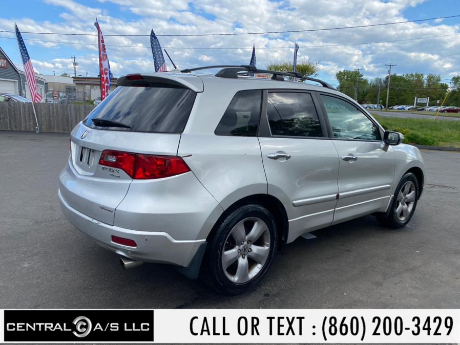 2007 Acura RDX AWD 4dr Tech Pkg, available for sale in East Windsor, Connecticut | Central A/S LLC. East Windsor, Connecticut 2007 Acura RDX AWD 4dr Tech Pkg, available for sale in East Windsor, Connecticut | Central A/S LLC. East Windsor, Connecticut
