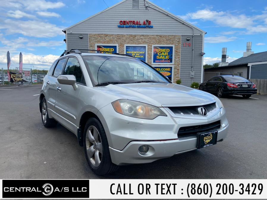 2007 Acura RDX AWD 4dr Tech Pkg, available for sale in East Windsor, Connecticut | Central A/S LLC. East Windsor, Connecticut 2007 Acura RDX AWD 4dr Tech Pkg, available for sale in East Windsor, Connecticut | Central A/S LLC. East Windsor, Connecticut