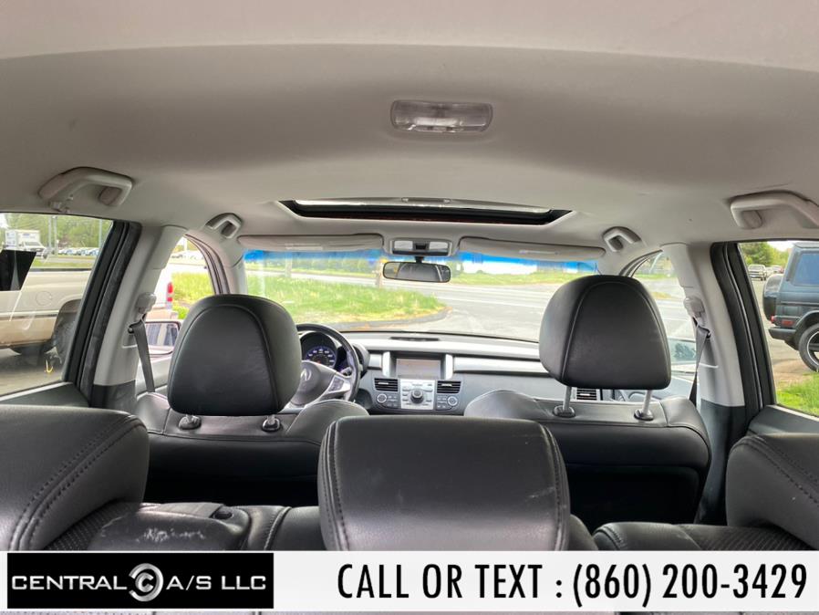 2007 Acura RDX AWD 4dr Tech Pkg, available for sale in East Windsor, Connecticut | Central A/S LLC. East Windsor, Connecticut 2007 Acura RDX AWD 4dr Tech Pkg, available for sale in East Windsor, Connecticut | Central A/S LLC. East Windsor, Connecticut