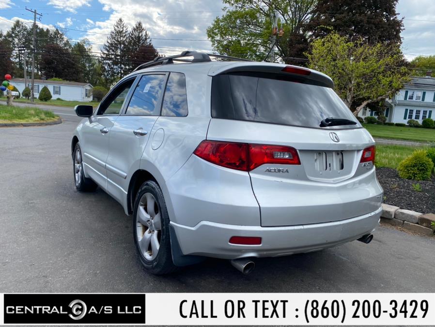 2007 Acura RDX AWD 4dr Tech Pkg, available for sale in East Windsor, Connecticut | Central A/S LLC. East Windsor, Connecticut 2007 Acura RDX AWD 4dr Tech Pkg, available for sale in East Windsor, Connecticut | Central A/S LLC. East Windsor, Connecticut