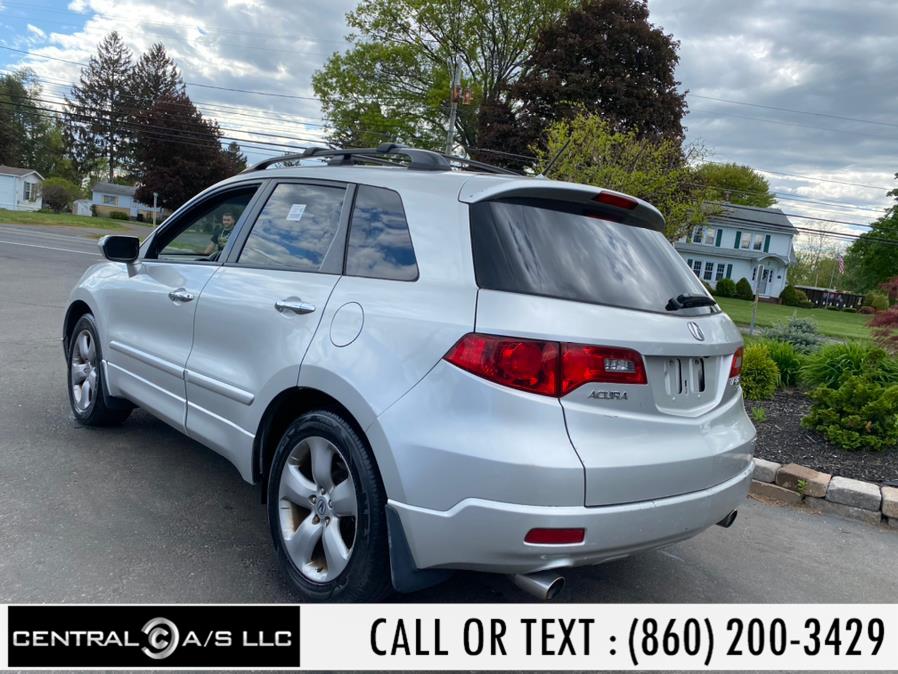 2007 Acura RDX AWD 4dr Tech Pkg, available for sale in East Windsor, Connecticut | Central A/S LLC. East Windsor, Connecticut 2007 Acura RDX AWD 4dr Tech Pkg, available for sale in East Windsor, Connecticut | Central A/S LLC. East Windsor, Connecticut