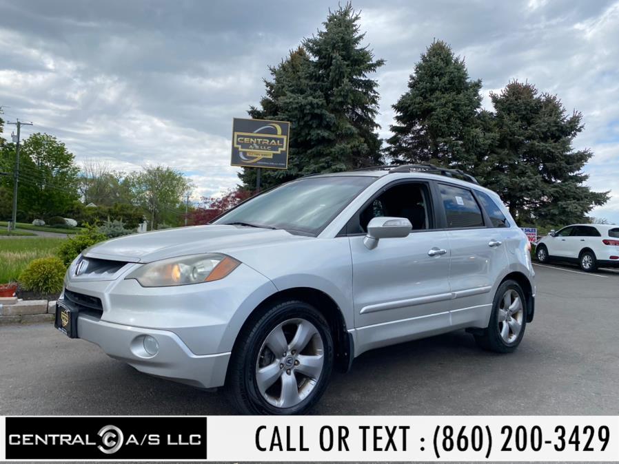 2007 Acura RDX AWD 4dr Tech Pkg, available for sale in East Windsor, Connecticut | Central A/S LLC. East Windsor, Connecticut 2007 Acura RDX AWD 4dr Tech Pkg, available for sale in East Windsor, Connecticut | Central A/S LLC. East Windsor, Connecticut