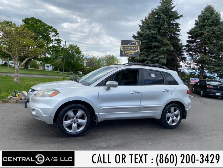 2007 Acura RDX AWD 4dr Tech Pkg, available for sale in East Windsor, Connecticut | Central A/S LLC. East Windsor, Connecticut 2007 Acura RDX AWD 4dr Tech Pkg, available for sale in East Windsor, Connecticut | Central A/S LLC. East Windsor, Connecticut