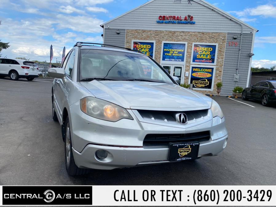 2007 Acura RDX AWD 4dr Tech Pkg, available for sale in East Windsor, Connecticut | Central A/S LLC. East Windsor, Connecticut 2007 Acura RDX AWD 4dr Tech Pkg, available for sale in East Windsor, Connecticut | Central A/S LLC. East Windsor, Connecticut