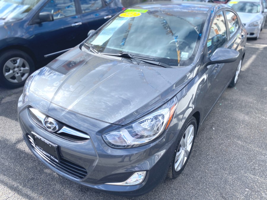 2012 Hyundai Accent 4dr Sdn Auto GLS, available for sale in Middle Village, New York | Middle Village Motors . Middle Village, New York