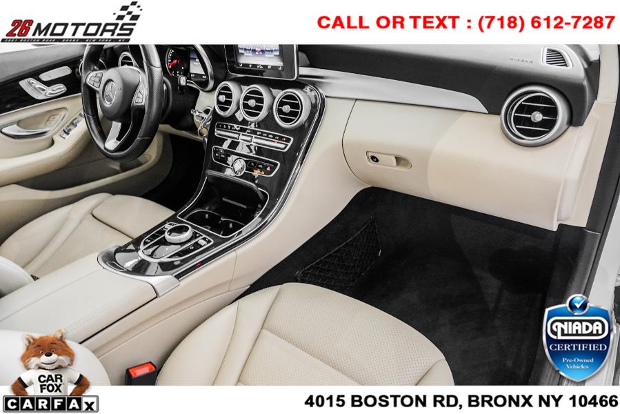 Used Mercedes-Benz C-Class C 300 4MATIC Sedan with Luxury Pkg 2017 | 26 Motors Corp. Bronx, New York Used Mercedes-Benz C-Class C 300 4MATIC Sedan with Luxury Pkg 2017 | 26 Motors Corp. Bronx, New York