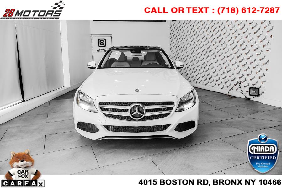 Used Mercedes-Benz C-Class C 300 4MATIC Sedan with Luxury Pkg 2017 | 26 Motors Corp. Bronx, New York Used Mercedes-Benz C-Class C 300 4MATIC Sedan with Luxury Pkg 2017 | 26 Motors Corp. Bronx, New York